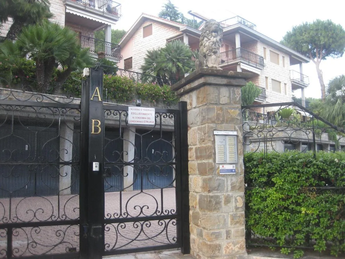 Apartahotel Appartamento Per Famiglie! Ospedaletti Italia